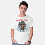 Krampus Night-Mens-Basic-Tee-glitchygorilla