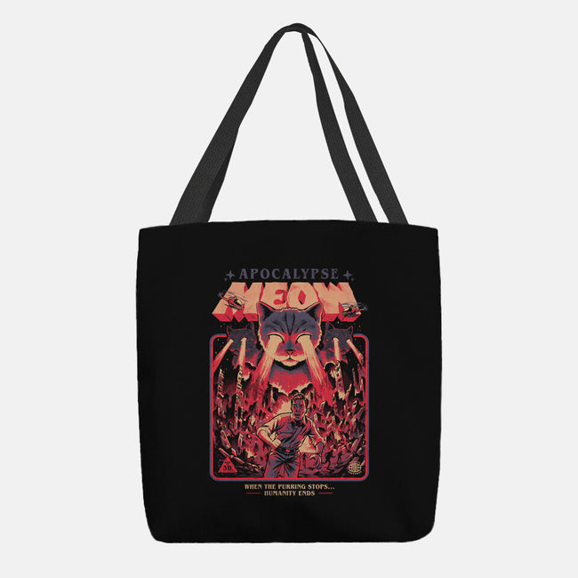 Apocalypse Meow-None-Basic Tote-Bag-eduely