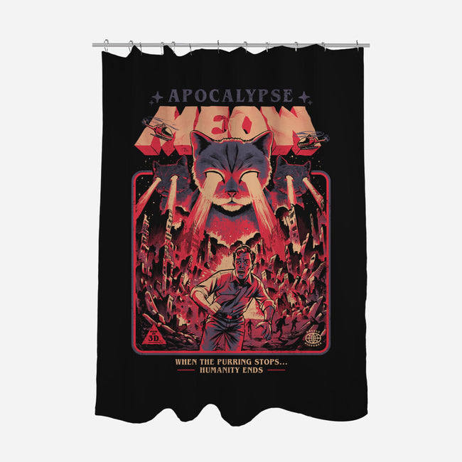 Apocalypse Meow-None-Polyester-Shower Curtain-eduely