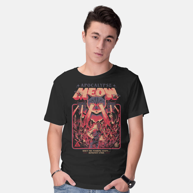 Apocalypse Meow-Mens-Basic-Tee-eduely
