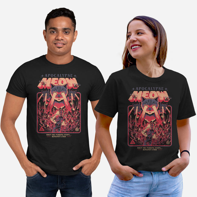 Apocalypse Meow-Unisex-Basic-Tee-eduely