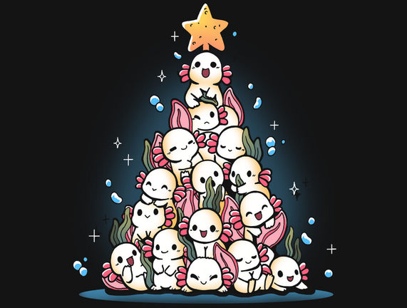 Christmas Axolotl