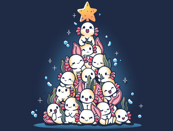Christmas Axolotl