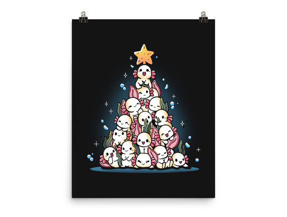 Christmas Axolotl