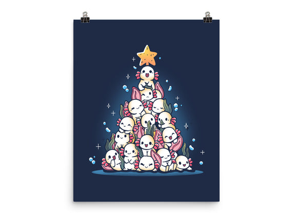 Christmas Axolotl