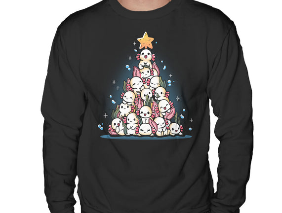Christmas Axolotl