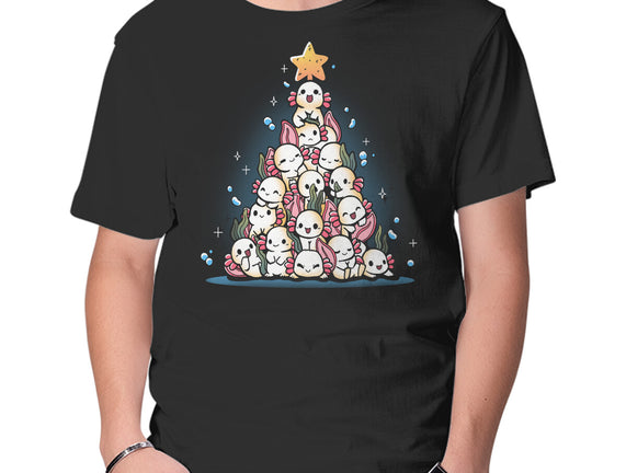 Christmas Axolotl