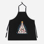 Christmas Axolotl-Unisex-Kitchen-Apron-Vallina84