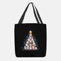 Christmas Axolotl-None-Basic Tote-Bag-Vallina84