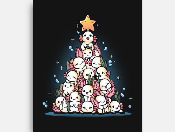 Christmas Axolotl