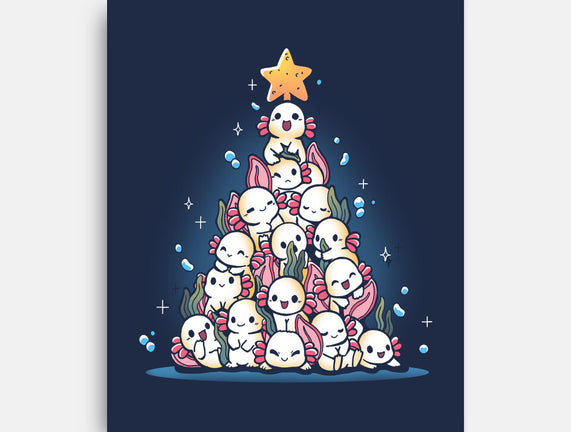 Christmas Axolotl