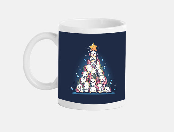 Christmas Axolotl