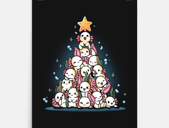 Christmas Axolotl