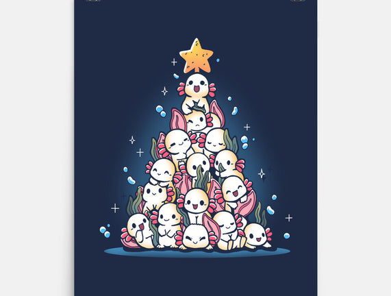 Christmas Axolotl