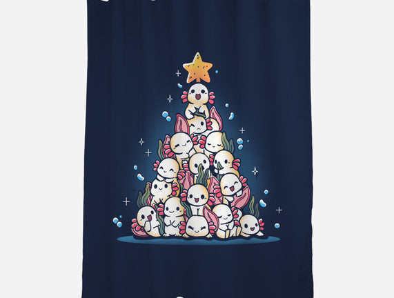 Christmas Axolotl