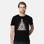 Christmas Axolotl-Mens-Premium-Tee-Vallina84