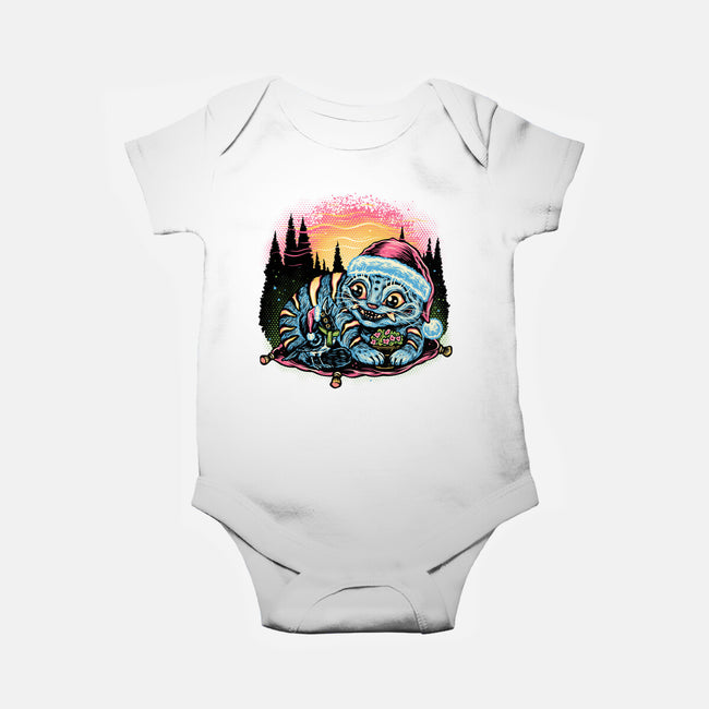 The Season To Be Derpy-Baby-Basic-Onesie-glitchygorilla