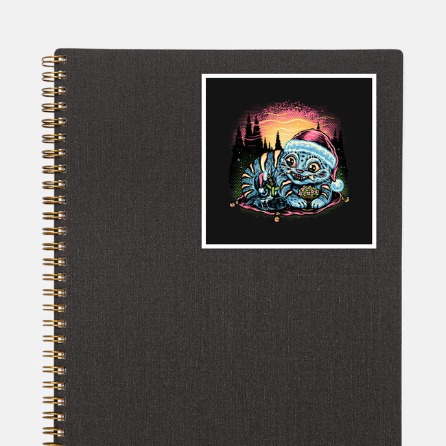 The Season To Be Derpy-None-Glossy-Sticker-glitchygorilla