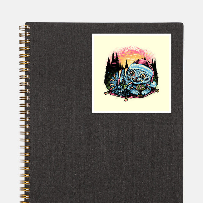 The Season To Be Derpy-None-Glossy-Sticker-glitchygorilla