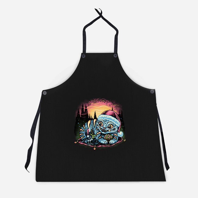 The Season To Be Derpy-Unisex-Kitchen-Apron-glitchygorilla