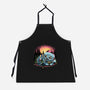 The Season To Be Derpy-Unisex-Kitchen-Apron-glitchygorilla
