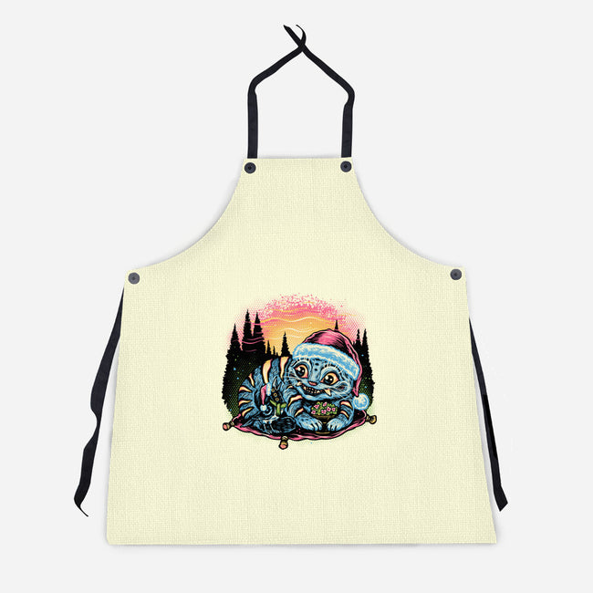 The Season To Be Derpy-Unisex-Kitchen-Apron-glitchygorilla
