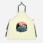 The Season To Be Derpy-Unisex-Kitchen-Apron-glitchygorilla