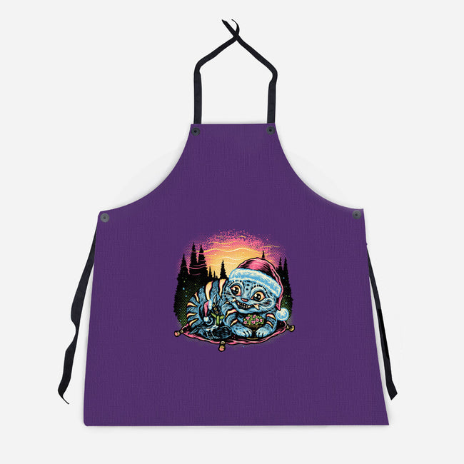The Season To Be Derpy-Unisex-Kitchen-Apron-glitchygorilla