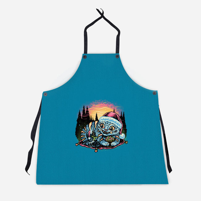 The Season To Be Derpy-Unisex-Kitchen-Apron-glitchygorilla