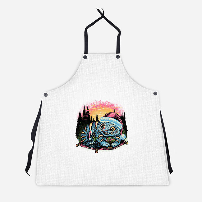 The Season To Be Derpy-Unisex-Kitchen-Apron-glitchygorilla