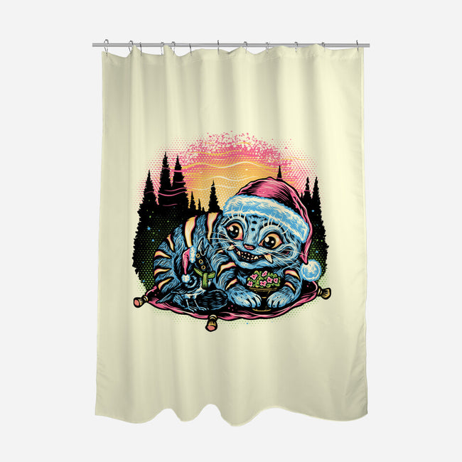 The Season To Be Derpy-None-Polyester-Shower Curtain-glitchygorilla