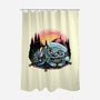 The Season To Be Derpy-None-Polyester-Shower Curtain-glitchygorilla