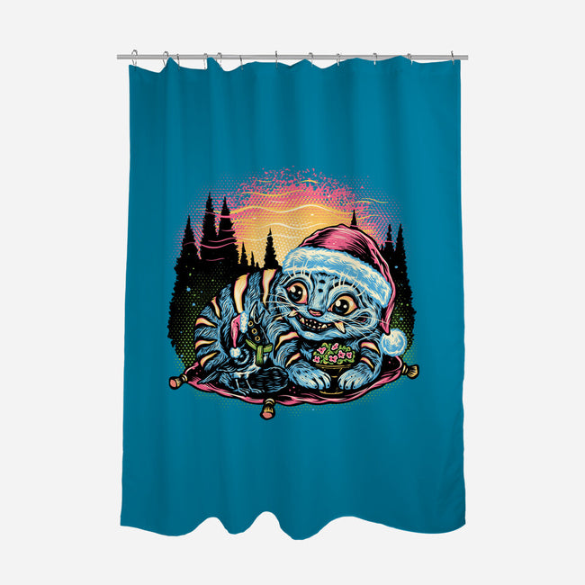 The Season To Be Derpy-None-Polyester-Shower Curtain-glitchygorilla