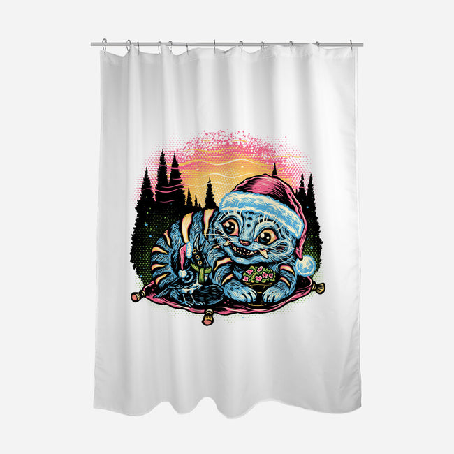 The Season To Be Derpy-None-Polyester-Shower Curtain-glitchygorilla