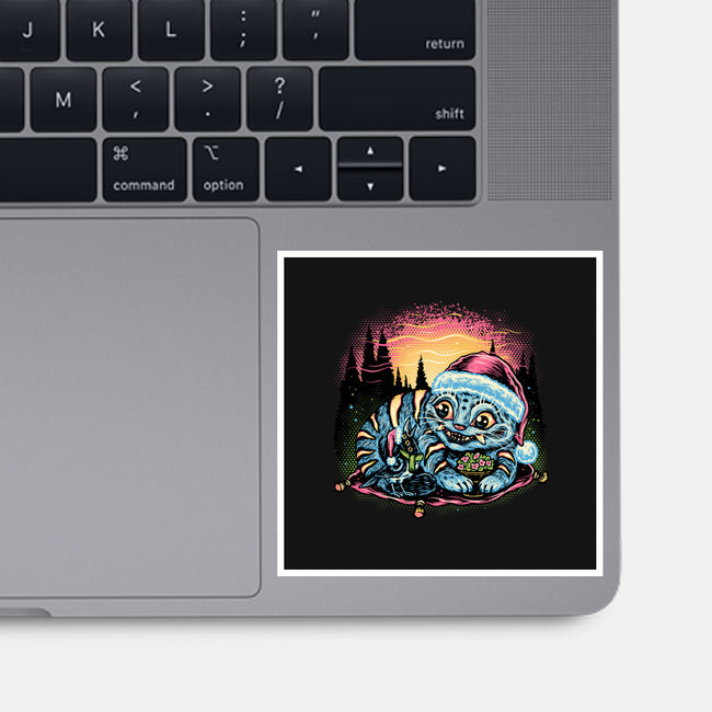 The Season To Be Derpy-None-Glossy-Sticker-glitchygorilla