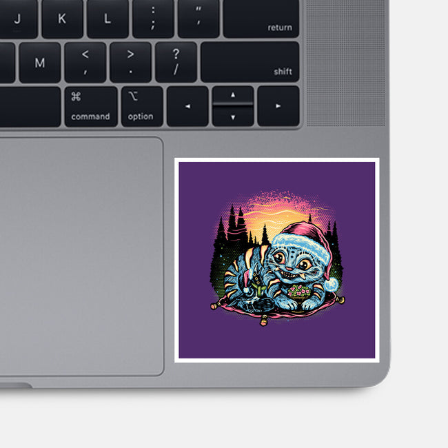 The Season To Be Derpy-None-Glossy-Sticker-glitchygorilla