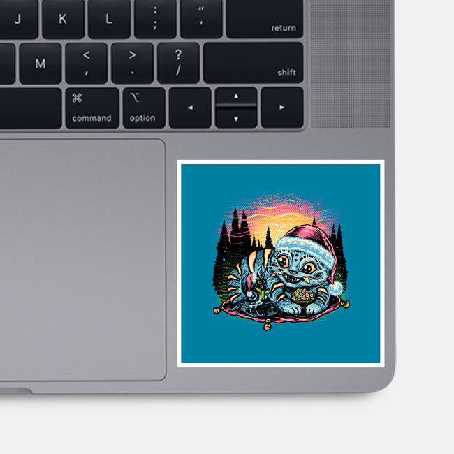 The Season To Be Derpy-None-Glossy-Sticker-glitchygorilla