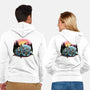The Season To Be Derpy-Unisex-Zip-Up-Sweatshirt-glitchygorilla