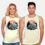 The Season To Be Derpy-Unisex-Basic-Tank-glitchygorilla