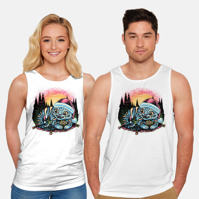 The Season To Be Derpy-Unisex-Basic-Tank-glitchygorilla
