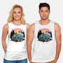 The Season To Be Derpy-Unisex-Basic-Tank-glitchygorilla