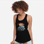 The Season To Be Derpy-Womens-Racerback-Tank-glitchygorilla