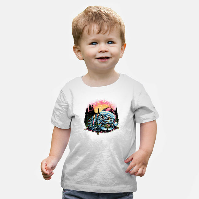 The Season To Be Derpy-Baby-Basic-Tee-glitchygorilla