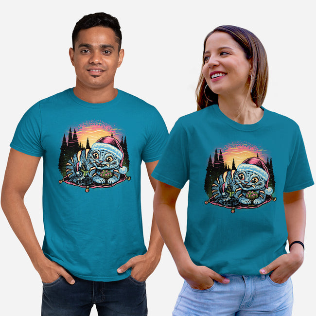 The Season To Be Derpy-Unisex-Basic-Tee-glitchygorilla