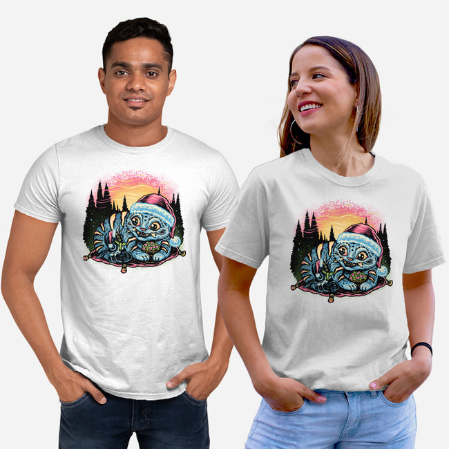 The Season To Be Derpy-Unisex-Basic-Tee-glitchygorilla