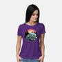 The Season To Be Derpy-Womens-Basic-Tee-glitchygorilla