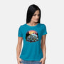 The Season To Be Derpy-Womens-Basic-Tee-glitchygorilla
