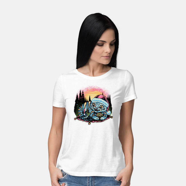 The Season To Be Derpy-Womens-Basic-Tee-glitchygorilla