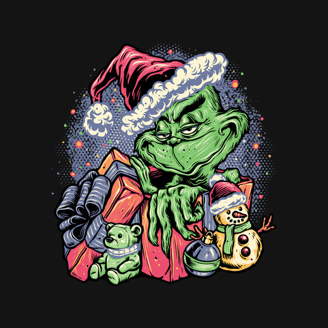 A Grumpy Present-None-Matte-Poster-glitchygorilla