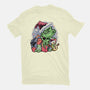 A Grumpy Present-Mens-Premium-Tee-glitchygorilla